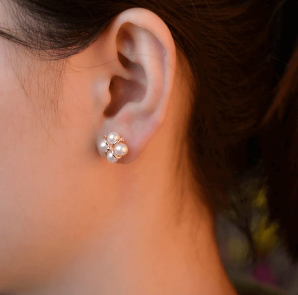 kate gold earrings