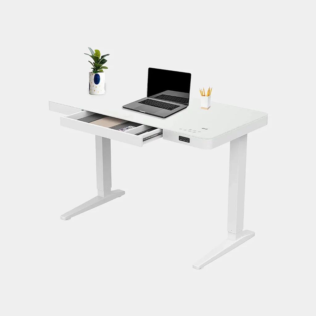 adjustable height desk electric nav