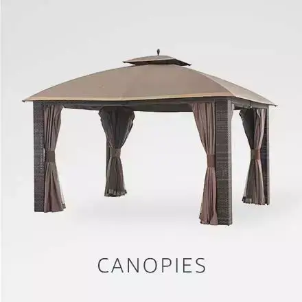 outdoor patio furniture canopy 