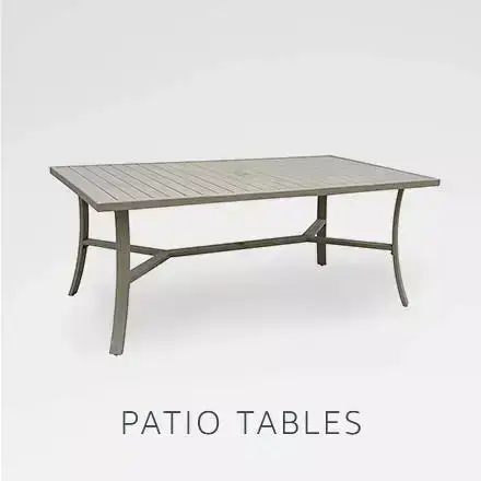 outdoor patio furniture tables