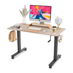 Crank Adjustable Height Standing Desk v2