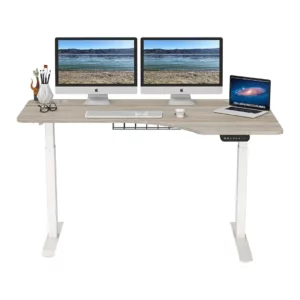 Electric Height Adjustable L-Shaped Standing Desk v3