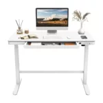 Electric Standing Desk with Drawers v2