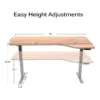Height Adjustable Electric Standing Desk v4