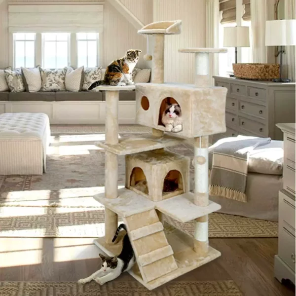 multi-level cat tree furniture