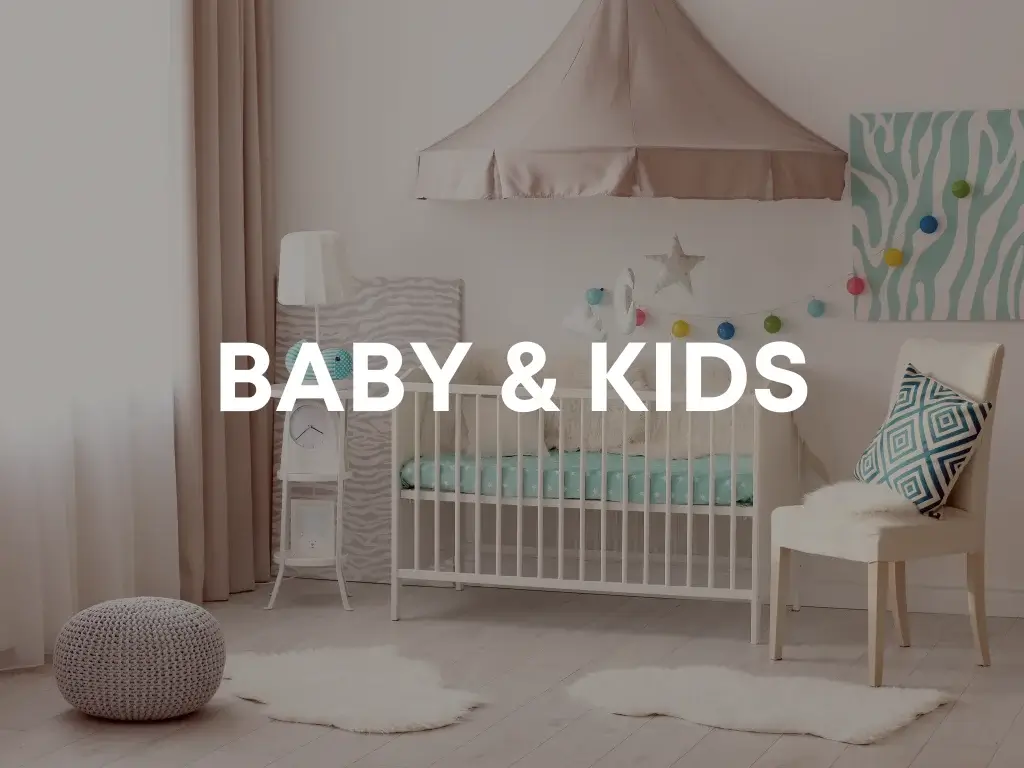 baby and kids banner Main page